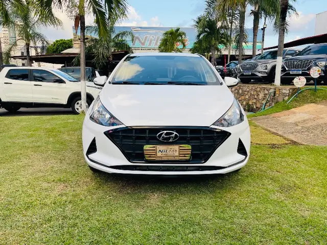 Carro Hyundai HB20 2020 1.0 Vision (Flex)