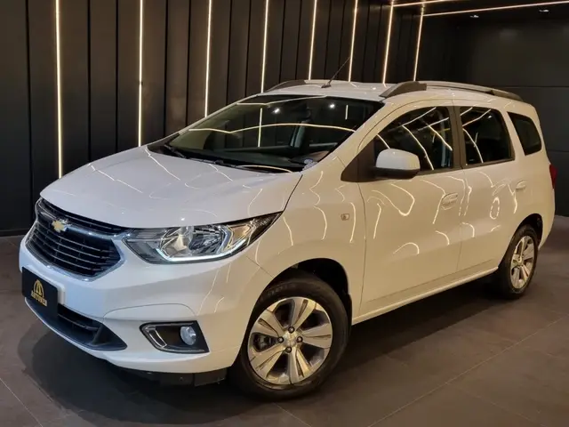Carro Chevrolet Spin 2024 Premier 1.8 (Aut.)