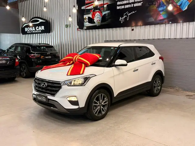 Carro Hyundai Creta 2017 Prestige 2.0 (Aut) (Flex)