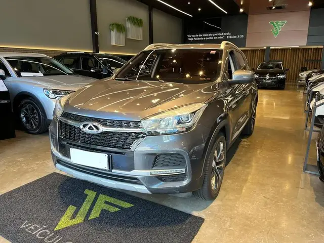 Carro CAOA Chery Tiggo 5X 2021 1.5 TXS Turbo Flex (Aut)