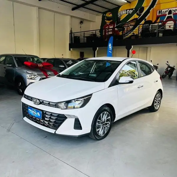 Carro Hyundai HB20 2025 Limited Plus 1.0 (Mec.)