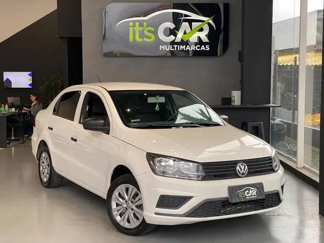 Carro Volkswagen Voyage 2023 1.0 MPI (Flex)