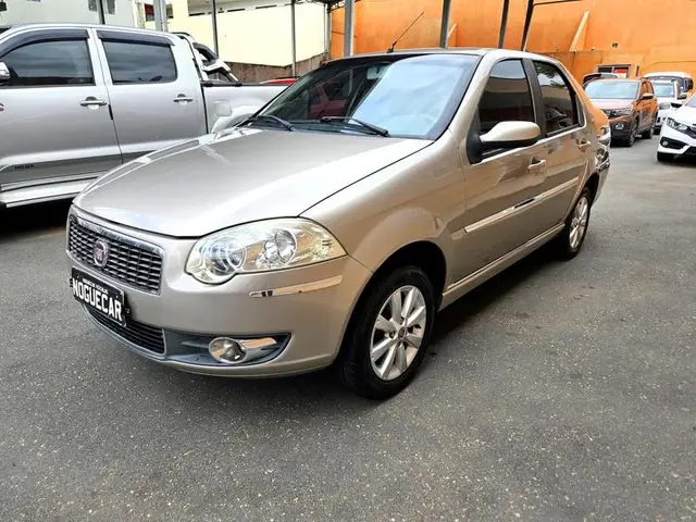Carro Fiat Siena 2009 ELX 1.4 8V (Flex)
