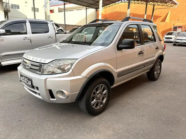 Carro Ford EcoSport 2012 Ecosport Freestyle 1.6 (Flex)