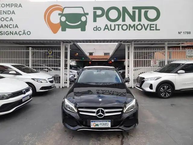 Carro Mercedes-Benz C 180  2016 CGI Coupe Avant. 1.6 TB 16V Aut.