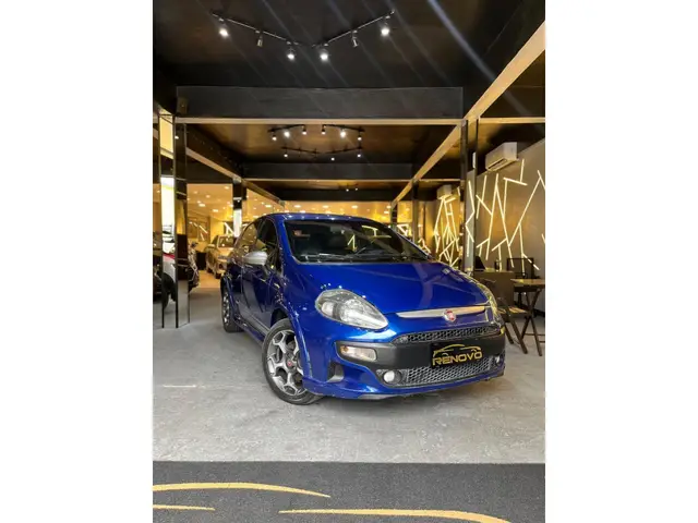 Carro Fiat Punto 2016 T-Jet 1.4 Turbo