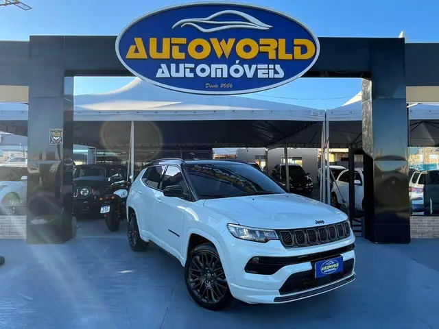 Carro Jeep Compass 2023 Série S 1.3 T270 (Aut) (Flex)
