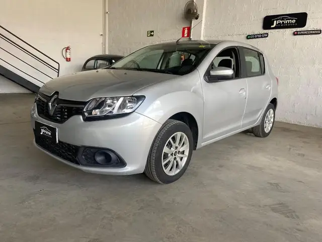 Carro Renault Sandero 2019 Expression 1.6 16V SCe (Flex)