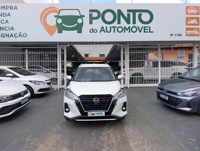 Carro Nissan Kicks 2024 Advance CVT 1.6 (Flex)