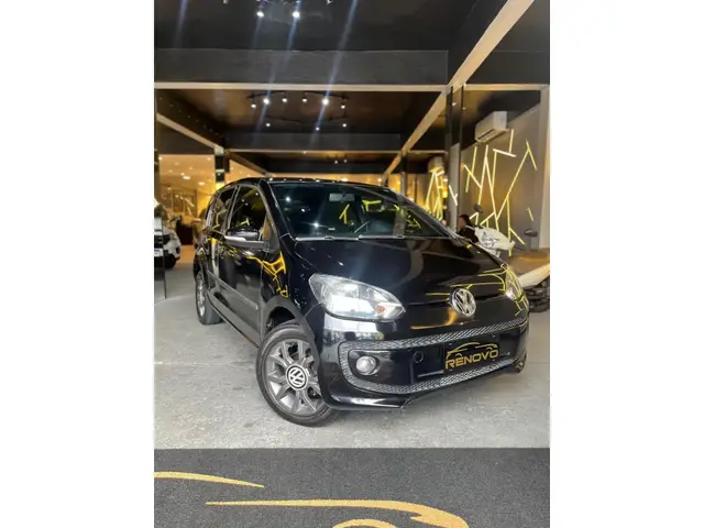 Carro Volkswagen Up! 2017 1.0 12v E-Flex Run I-Motion