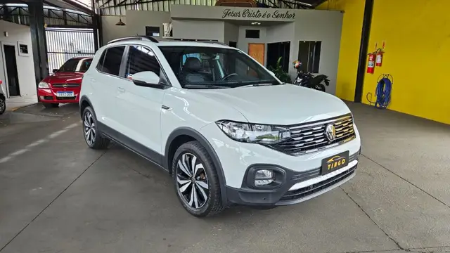 Carro Volkswagen T-Cross 2023 1.0 200 TSI Comfortline (Aut) (Flex)