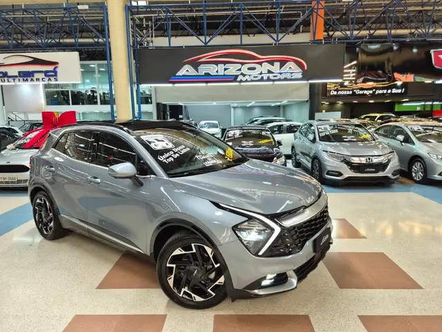 Carro Kia Sportage 2023 EX 1.6 T-GDI (Híbrido)