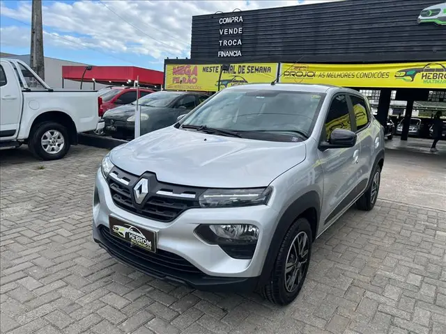 Carro Renault Kwid 2023 Intense 1.0 12v SCe (Flex)