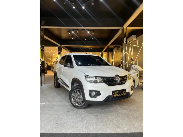 Carro Renault Kwid 2022 Zen 1.0 12v SCe (Flex)