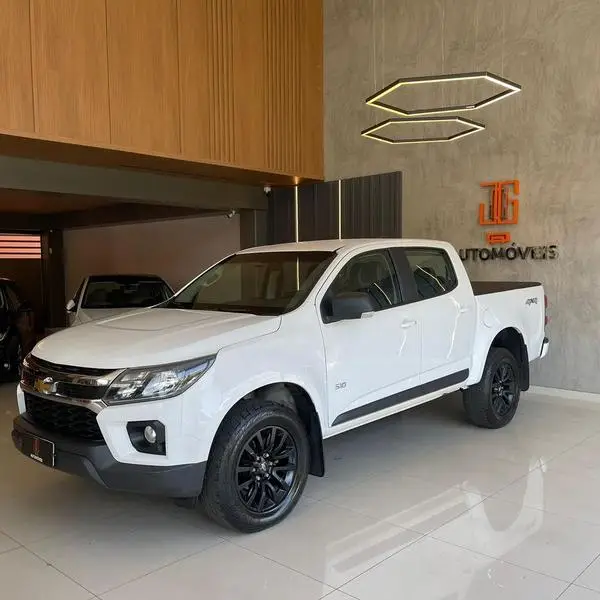 Carro Chevrolet S10 Cabine Dupla 2024 LT 2.8 Turbodiesel (Aut.)