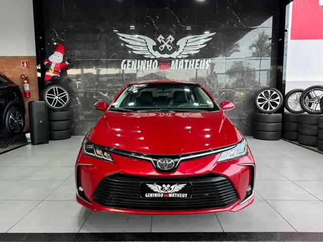 Carro Toyota Corolla 2021 2.0 XEi Multi-Drive S (Flex)