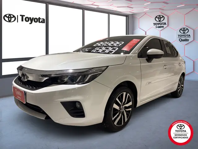 Carro Honda City Hatch 2024 EXL 1.5 (Aut.)