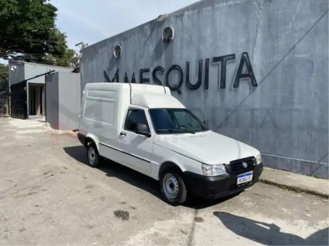 Carro Fiat Fiorino 2013 Furgão 1.3 (Flex)