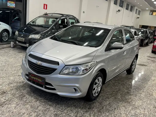 Carro Chevrolet Onix 2016 1.0 LT SPE/4