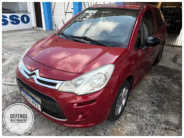 Carro Citroën C3 2013 Origine 1.5 8V (Flex)
