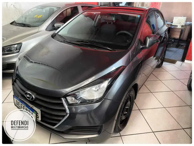 Carro Hyundai HB20 2017 1.0 Comfort (Flex)