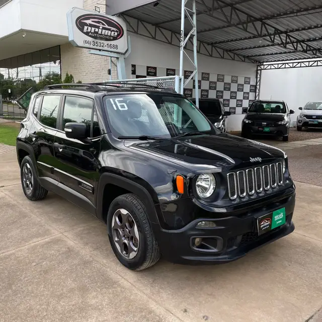Carro Jeep Renegade 2016 1.8 4x2 (Flex)