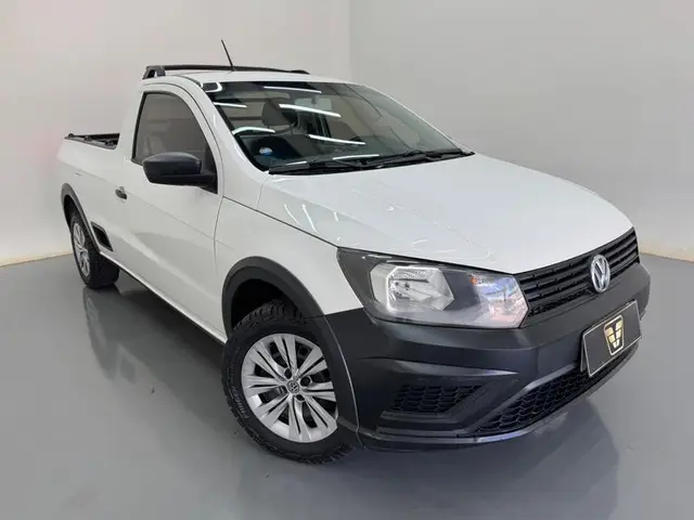 Carro Volkswagen Saveiro 2021 Robust 1.6 MSI CS (Flex)