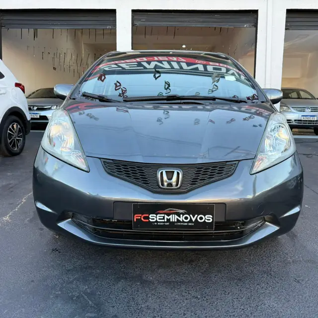 Carro Honda Fit 2010 1.5 16v EX CVT (Flex)