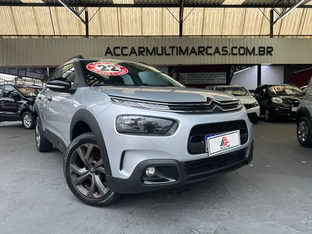 Carro Citroën C4 Cactus 2022 1.6 Feel (Aut) (Flex)