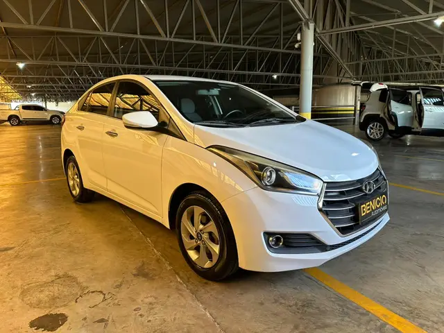 Carro Hyundai HB20S 2018 1.6 Premium (Aut) (Flex)