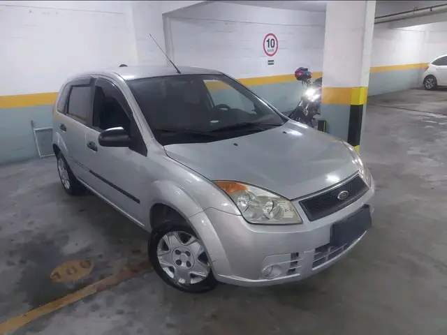 Carro Ford Fiesta Sedan 2008 1.0 (Flex)