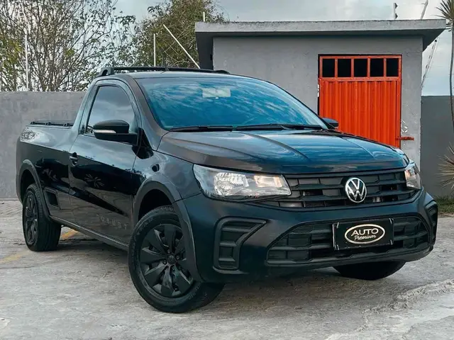 Carro Volkswagen Saveiro 2024 Robust CS 1.6