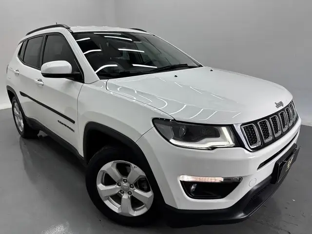 Carro Jeep Compass 2018 2.0 Sport 4x2 (Aut) (Flex)