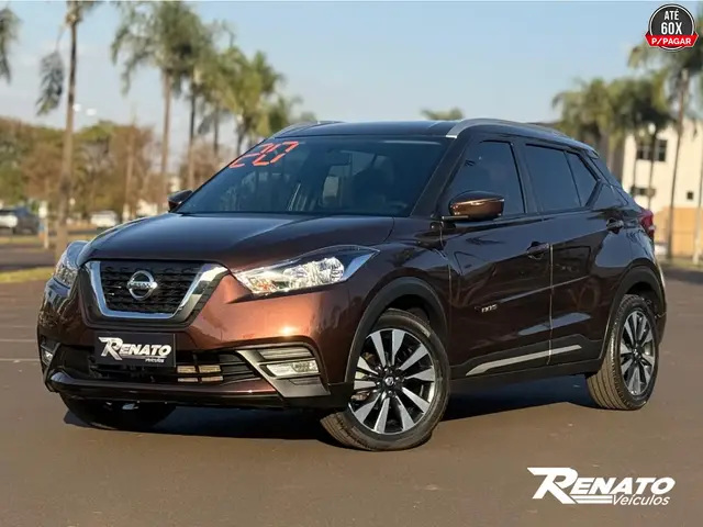 Carro Nissan Kicks 2020 1.6 SV CVT (Flex)