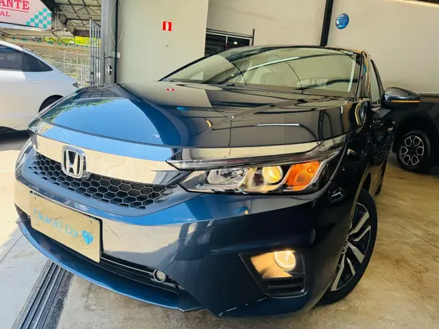Carro Honda City Hatch 2023 EXL 1.5 (Aut)