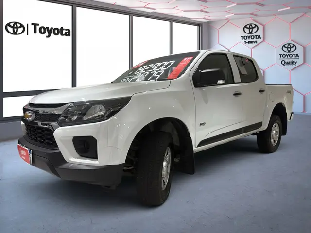 Carro Chevrolet S10 Cabine Dupla 2024 LS 2.8 Turbodiesel