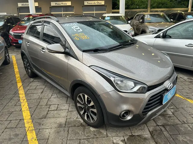 Carro Hyundai HB20X 2019 Style 1.6 (Flex)