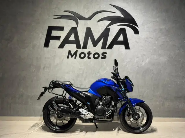 Moto Yamaha Fazer FZ25 2025 Connected