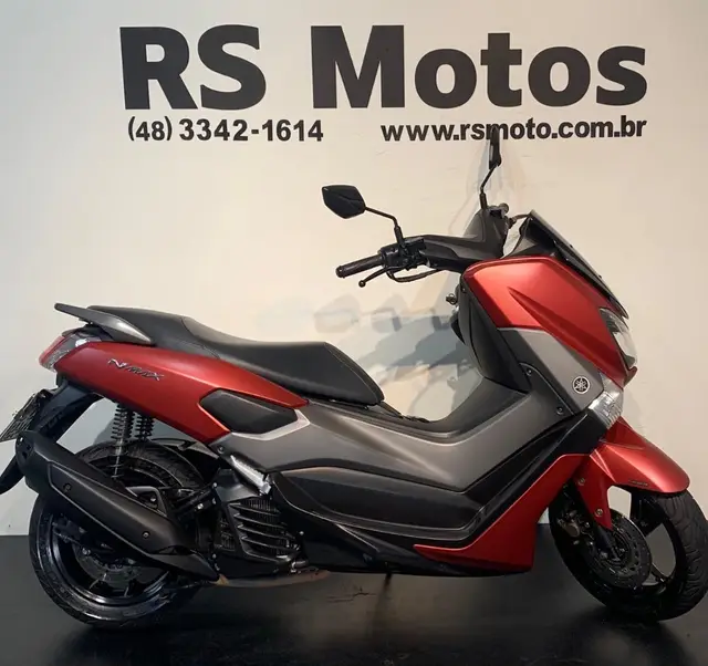 Moto Yamaha NMax 2019 160 ABS