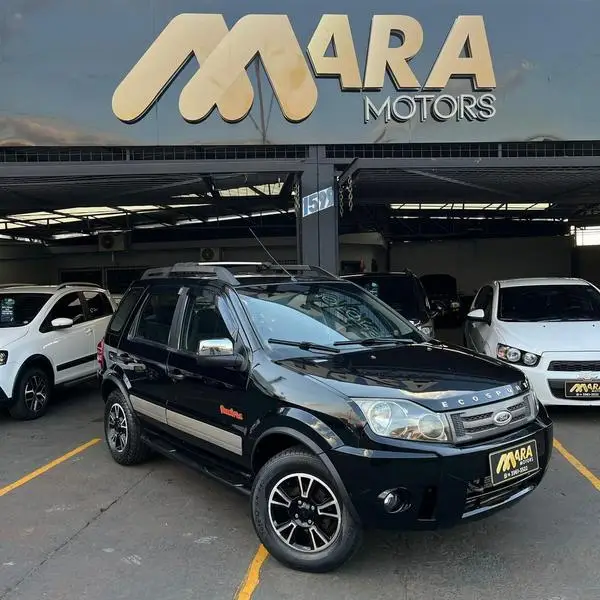 Carro Ford EcoSport 2011 Ecosport Freestyle 1.6 (Flex)