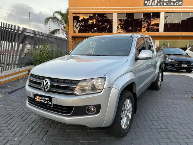 Carro Volkswagen Amarok 2012 2.0 CD 4x4 TDi Highline (Aut)