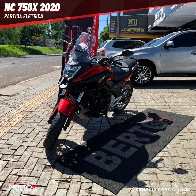 Moto Honda NC 750X 2020 ABS