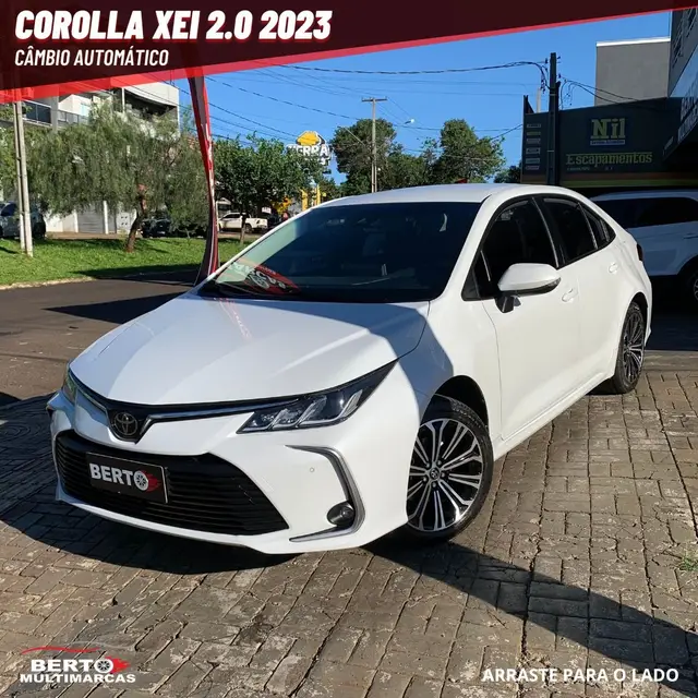 Carro Toyota Corolla 2023 XEi 2.0 Flex