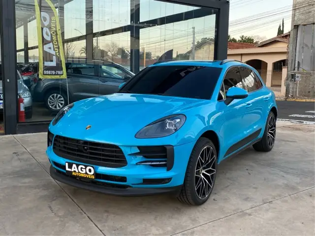 Carro Porsche Macan 2019 2.0