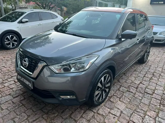 Carro Nissan Kicks 2017 1.6 SL CVT (Flex)