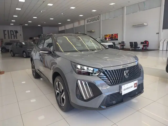 Carro Peugeot 2008 2025 GT 1.0 turbo