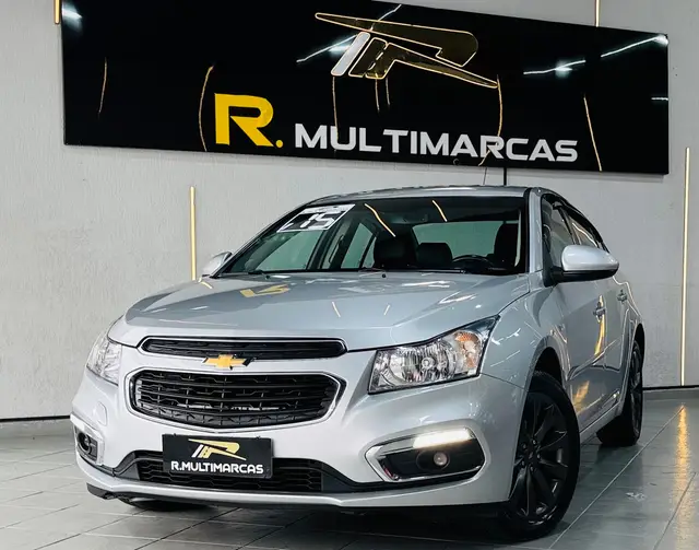 Carro Chevrolet Cruze 2015 LT 1.8 16V Ecotec (Aut)(Flex)