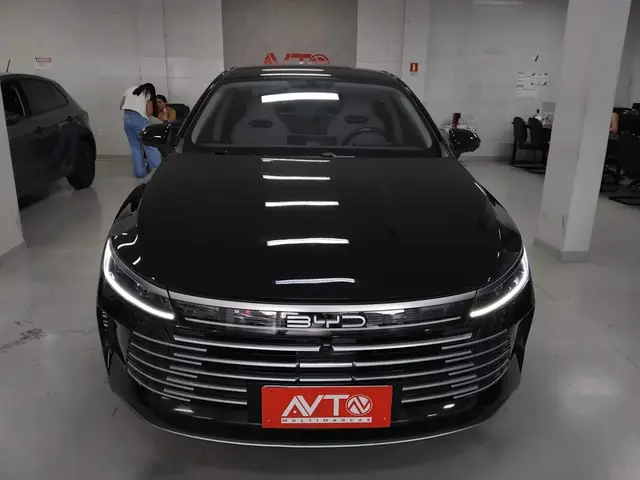 Carro BYD King 2025 DM-i GS