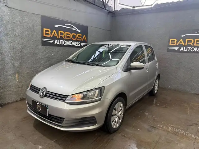 Carro Volkswagen Fox 2015 Trendline 1.6 MSI (Flex)
