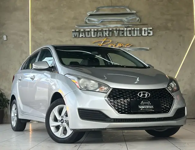 Carro Hyundai HB20S 2019 1.6 Comfort Plus (Aut) (Flex)